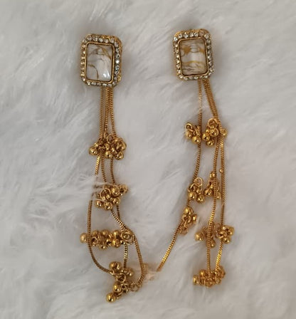 Statement Kashmiri Earrings