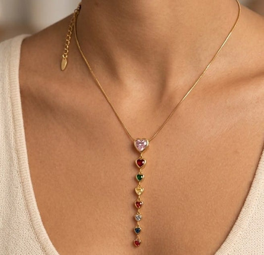 Heart Charm Chain